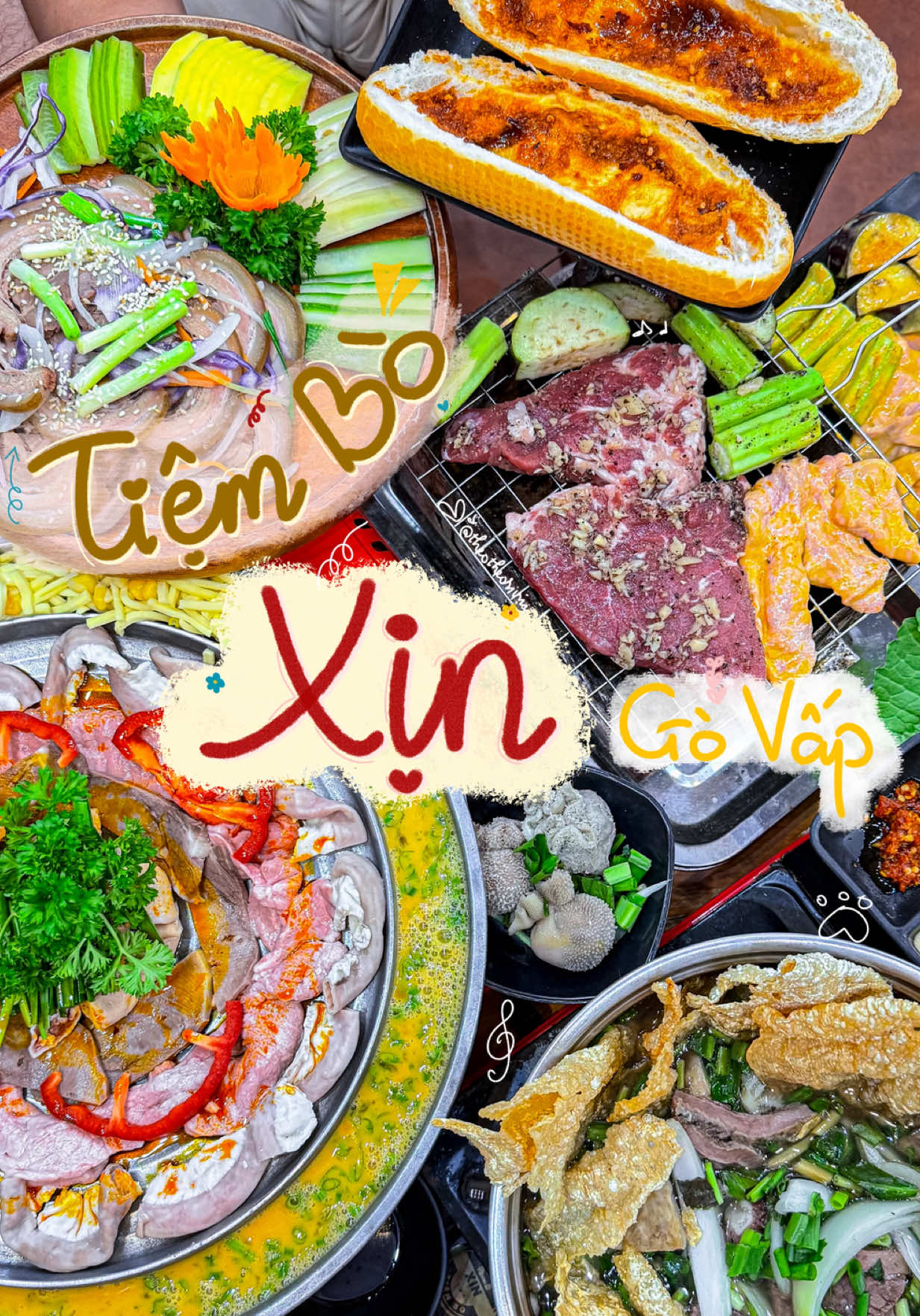Tiệm lẩu bò ngon rẻ Gò Vấp #theotheoriviu #AncungTiktok #vtmgr #reviewanngon #LearnOnTikTok 