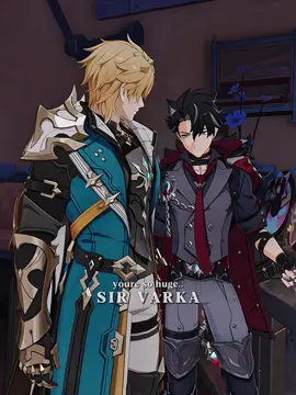 hold me back #varka #varkagenshinimpact #GenshinImpact #GenshinLunaII #nodkrai 