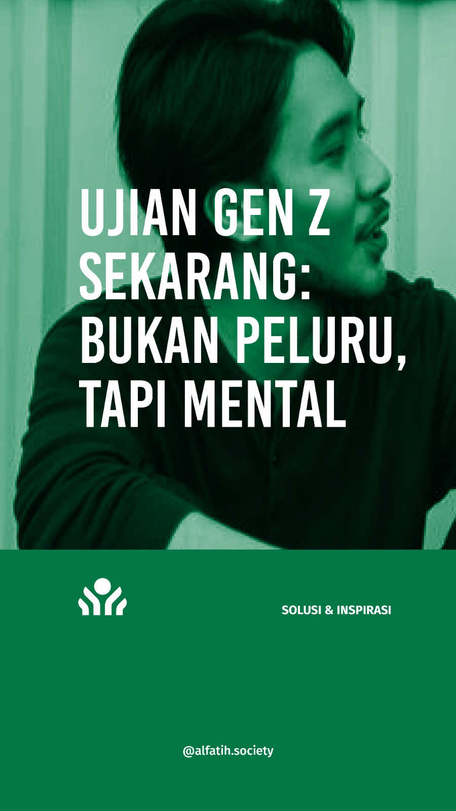 Ujian kita bukan perang, tapi mental. Masih bisa gak lagu ini nyulut semangat Gen Z? #SumpahPemuda #BangunPemudaPemudi #GenZBangkit #SemangatMuda