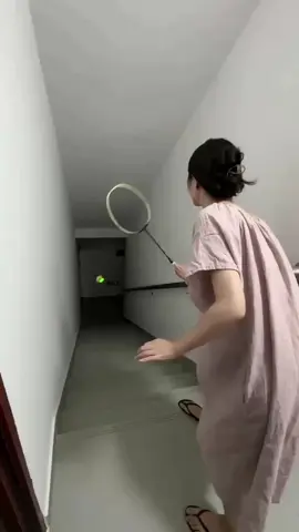 badmintong latihan di rumah#badminton #fyppppppppppppppppppppppp 