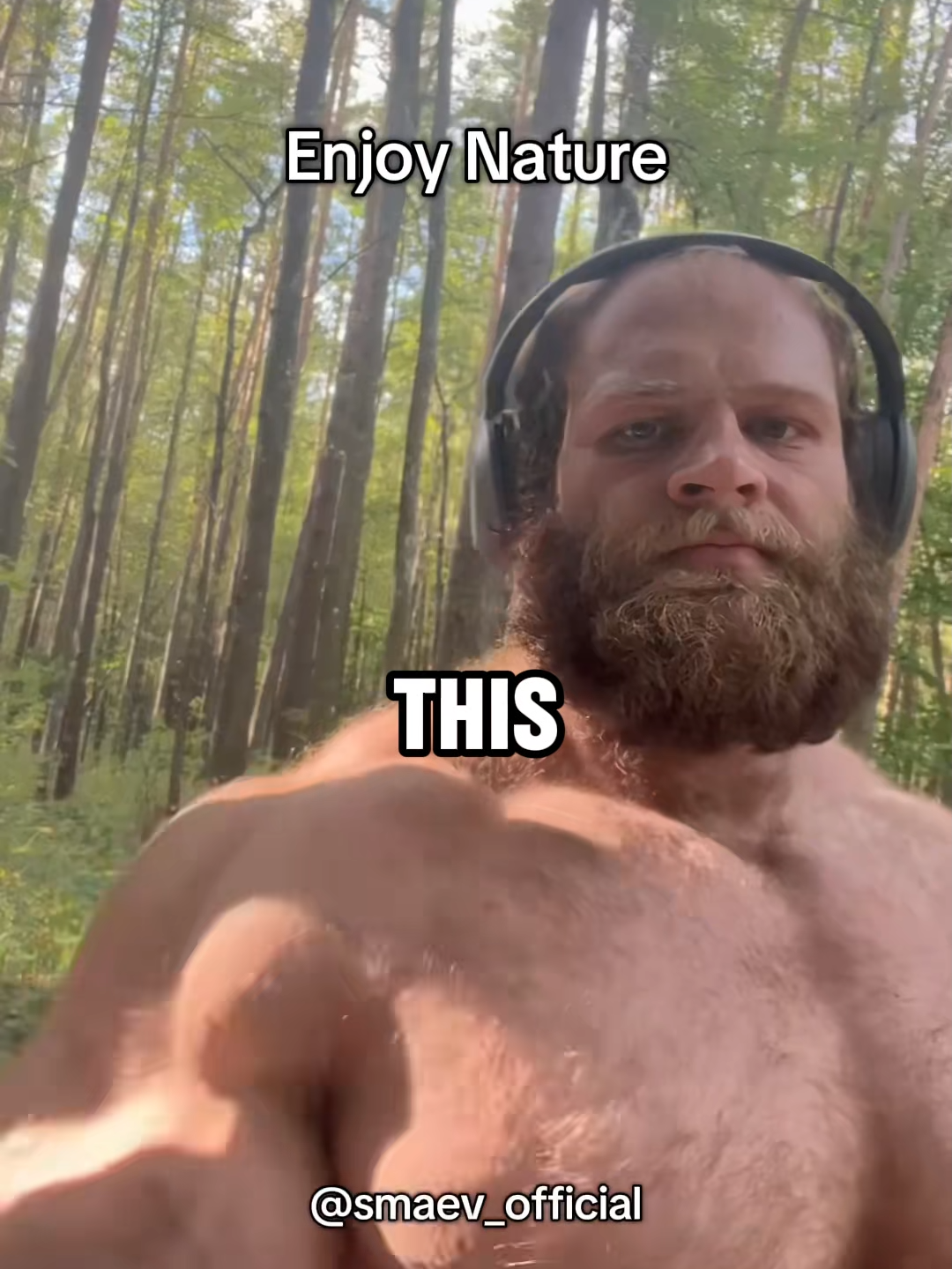 The Human Bear #Fyp #fyp #extreme #gym #motivation