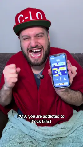 I keep trying to beat my score 😏 @Block Blast! Official #blockblast, #hungrystudio #blockblastlove