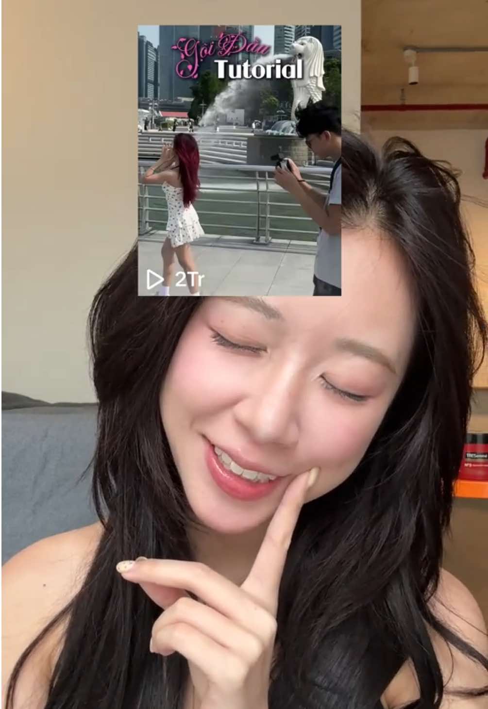 tóc đã đenn #huongthuf #Tresemme #Tresupwithme #HoptaccungUnilever #vaonepvaoviec 