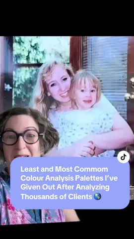 Least and Most Common Colour Analysis Results 🎨 In this video, I’m sharing the least and most common colour analysis palettes I’ve given out after analysing thousands and thousands and thousands of clients personally. The first two palettes I cover are rare — only about 1% of my clients receive each of those results. I’ve included real examples of clients in these palettes so you can see what they look like in action. The four most common palettes together make up over 50% of my clients’ results — and the remaining four palettes account for roughly 45–48%. I hope this video helps you understand how common (or rare!) your palette might be. If you’d like to see detailed examples of each palette, I’ve covered them all throughout my content along with client examples and details on each palette around undertone, value and intensity ranges. 💕⭐️🎨 #carolbrailey #colouranalysis #coloranalysis #sparkle #undertone 