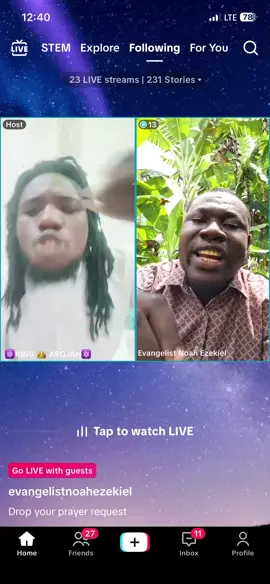 Kini A so ihinrere da loni???@Evangelist Noah Ezekiel @🔯KING 👑 AROJAH🔯 