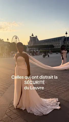 #louvre #robedemariage #humour #fyp #louvremuseum 