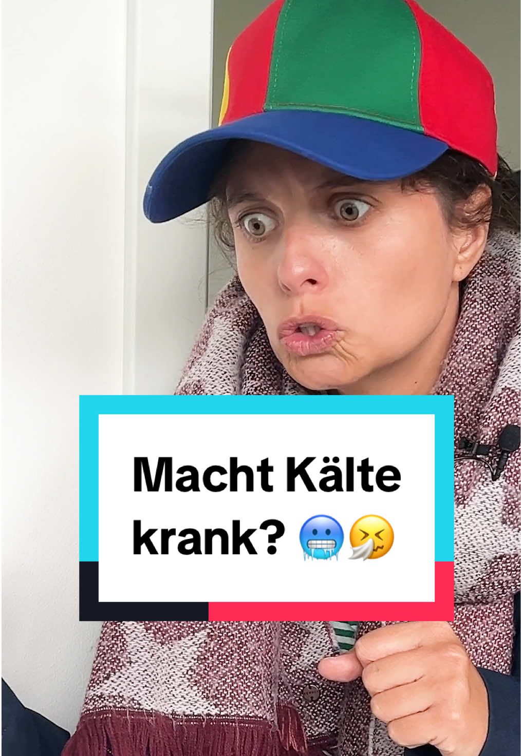 Gute Besserung! 🤧  Macht #kälte krank?  #fraglena #terrax #zdf 