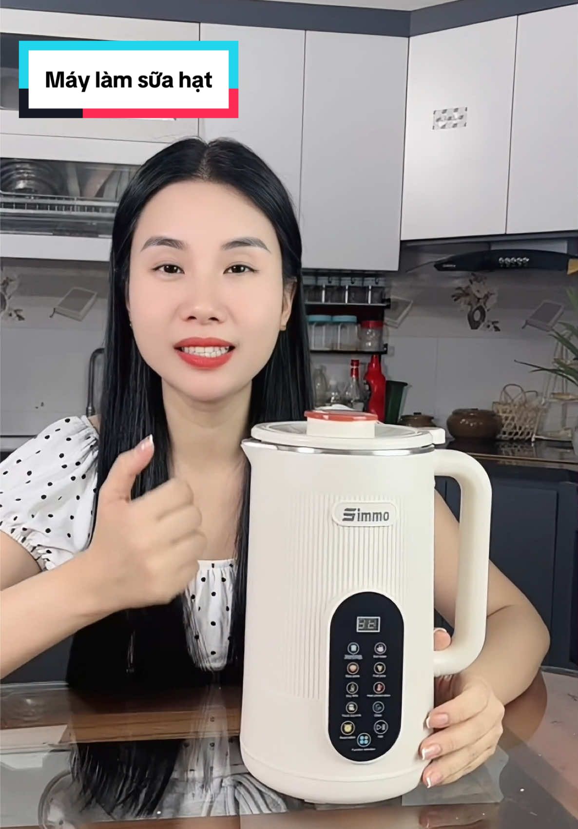 Máy làm sữa hạt Simmo #simmo #maylamsuahat #maylamsuahatdanang 