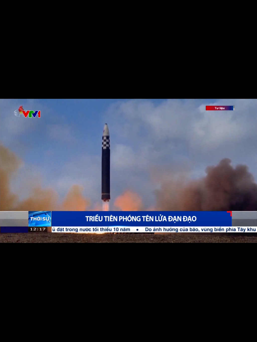 HÀN QUỐC XÁC NHẬN TRIỀU TIÊN PHÓNG TÊN LỬA ĐẠN ĐẠO #vietnam #thoisu #tintuc 