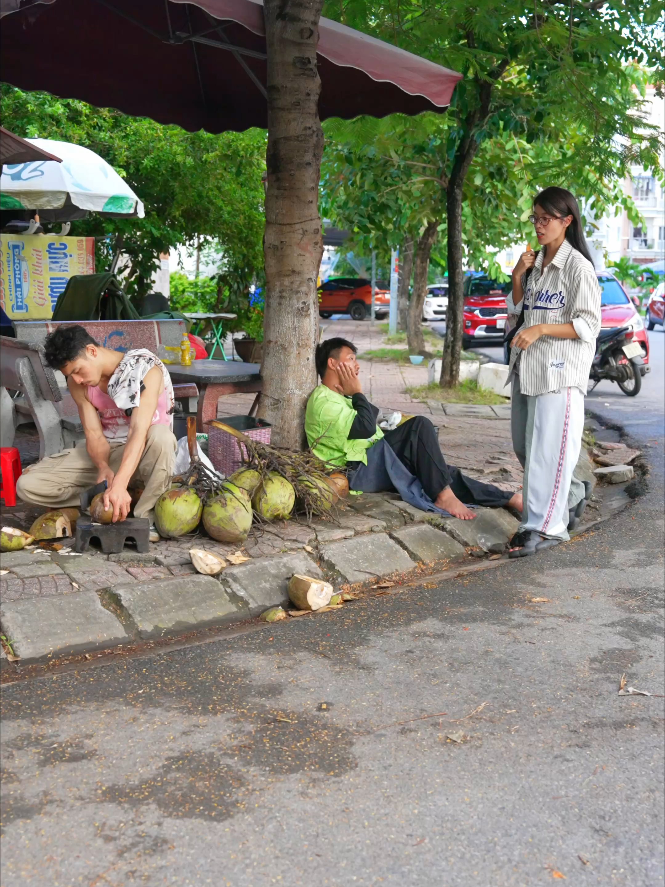 Chủ quán đây | Oppa Huy #huyseoul