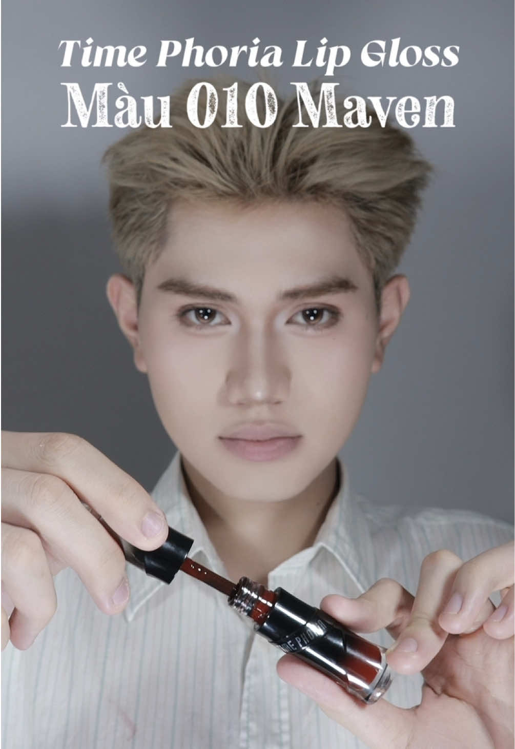 Cái chất son nó bóng nó mướt á tr #timephoria 