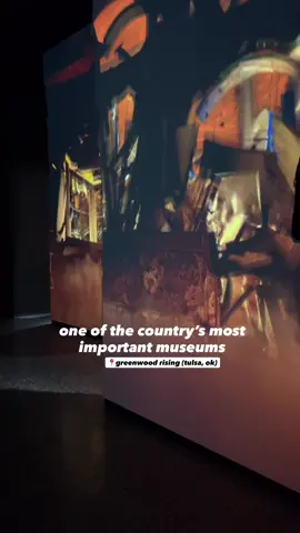 One of the country’s most important museums is Tulsa’s Greenwood Rising about the Tulsa Massacre (also know as the Race Massacre), one of the nation’s worst incidents of racial violence that left 35 blocks of affluent Greenwood destroyed. Open Tuesday through Sunday from 10am to 7pm, the museum confronts the massacre’s brutal facts, its impact on Oklahoma and the country, and the continuing racial challenges in the United States of America. Walk through the museum and also learn about “Black Wall Street” and the stories of the massacre’s victims and survivors.  #greenwoodrisingmuseum #tulsaoklahoma #blackhistory  #visitoklahoma  