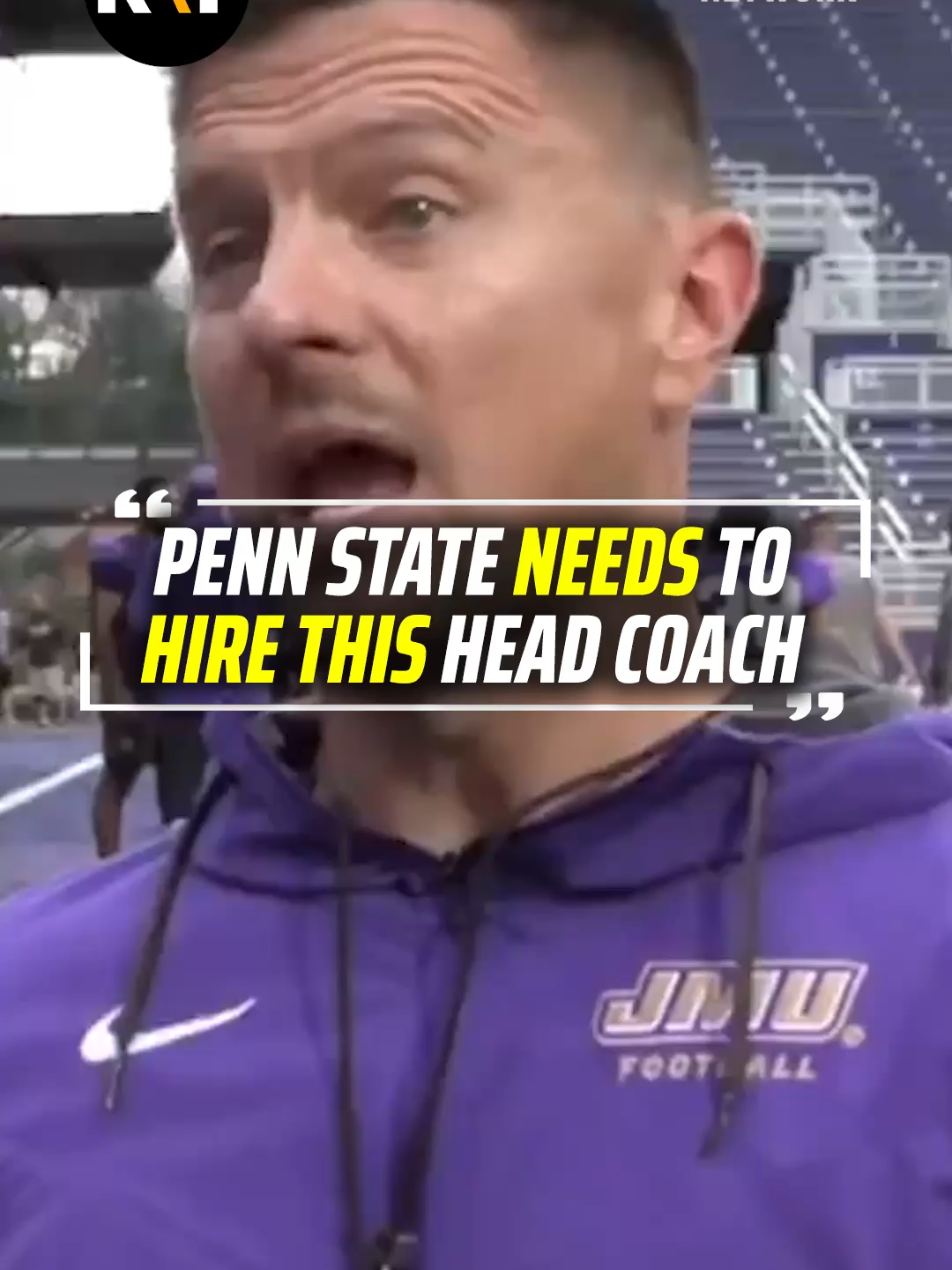 Should Penn State hire THIS person to be their next head coach?? #pennstate #CollegeFootball #cfb #weare #psu