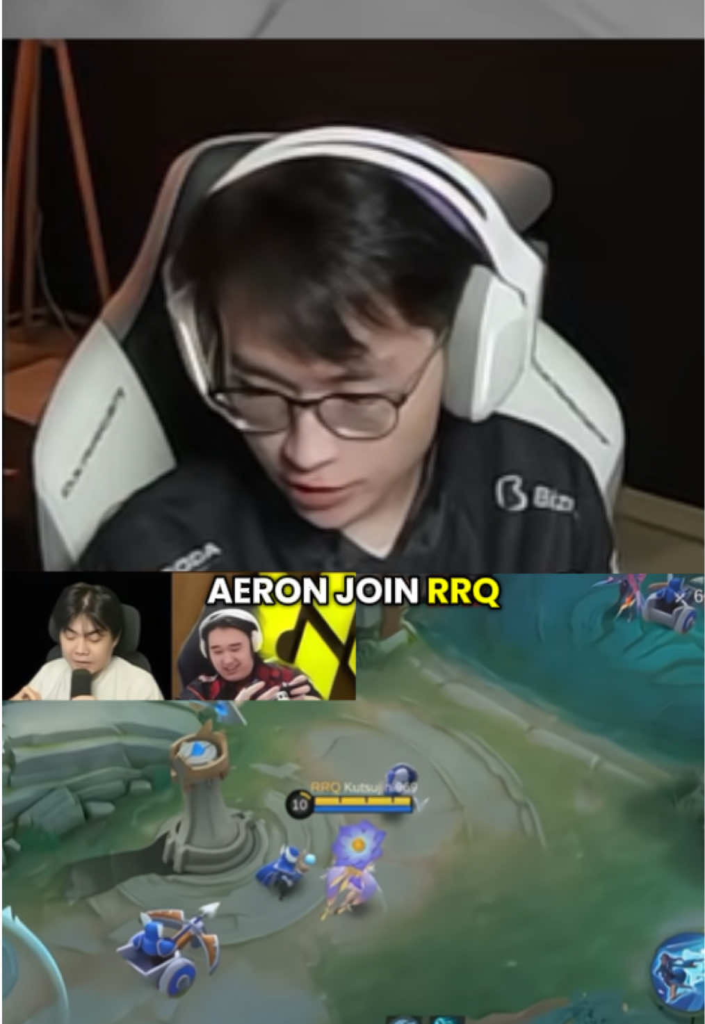 RRQ Aeron is real⁉️ #aeronshikii #aeron #rrqhoshi #MLBB #MLBB9TH 