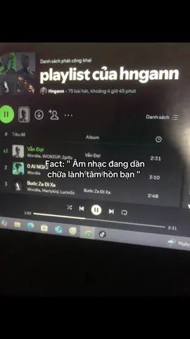 :Âm nhạc là liều thuốc chữa lành tốt nhất 🎶🎧#hngann018 #amnhac #fyp #xhh #fact 