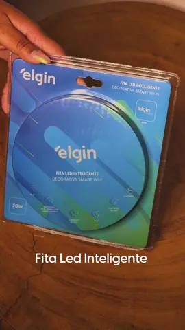 Deixe sua casa mais moderna e inteligente com a fita LED Elgin! Controle as cores, intensidade e efeitos direto pelo app ou comando de voz, criando o ambiente perfeito para cada momento. Acesse: loja.elgin.com.br e garanta a sua!⁣ #elgin #grupoelgin #fitasled #casainteligente #automaçãoresidencial  