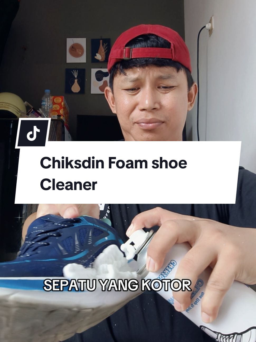 Rekomendasi banget #fyp #chiksdin #chiksdinshoescare #foamshoescleaner #pembersihsepatu #sepatu #foampembersihsepatu #xybca 