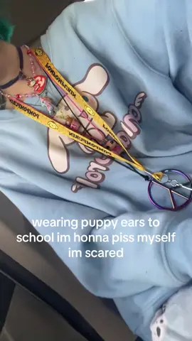 um im scared please no #heiseiretro #kawaii #decora #cute #kemonomimi #puppygirl #colorful #fashion #fyp 