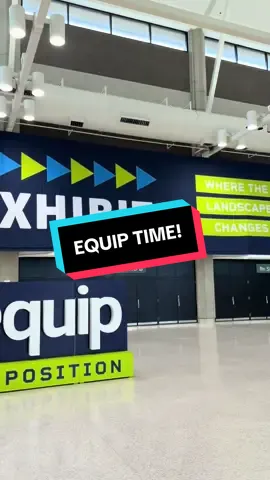 Equip Expo time! #equip #louisvillekentucky #kubota #turftok #landscaping 