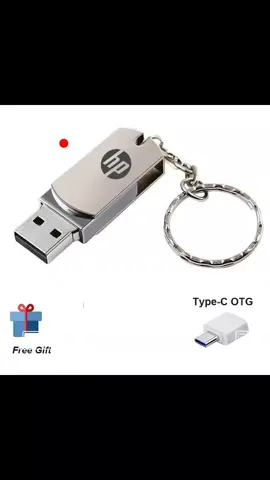 Dê uma olhada em Pen Drive Tb 1 2TB Flash USB De Alta Velocidade De Rotação HP 128GB 256GB 512GB Mental USB3.0 Salto Com Chaveiro por R$18,99 - R$24,99. Compre na Shopee agora! 
