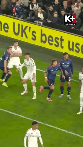 7 bàn thắng phạt góc của Arsenal mùa này #kplussports #sportsontiktok