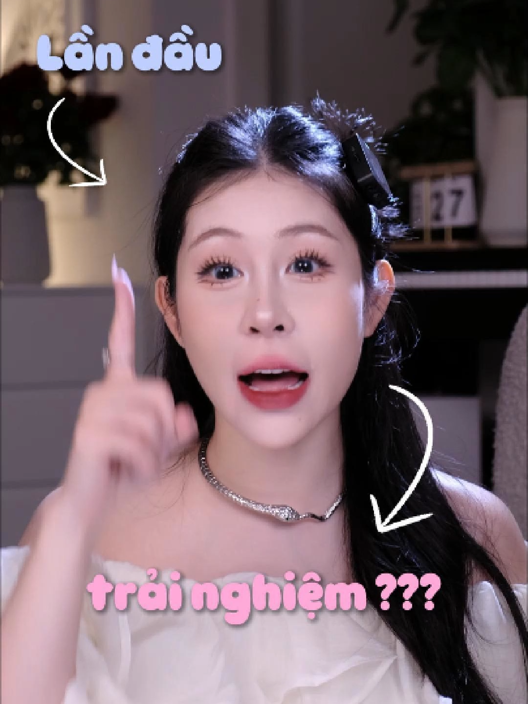 Lần đầu thử… và chắc không phải lần cuối 😌 #ngobaonhi #goclamdep #reviewmakeup #BeautyTok #NuocTayTrangSenHauGiang #CocoonxPhuongMyChi