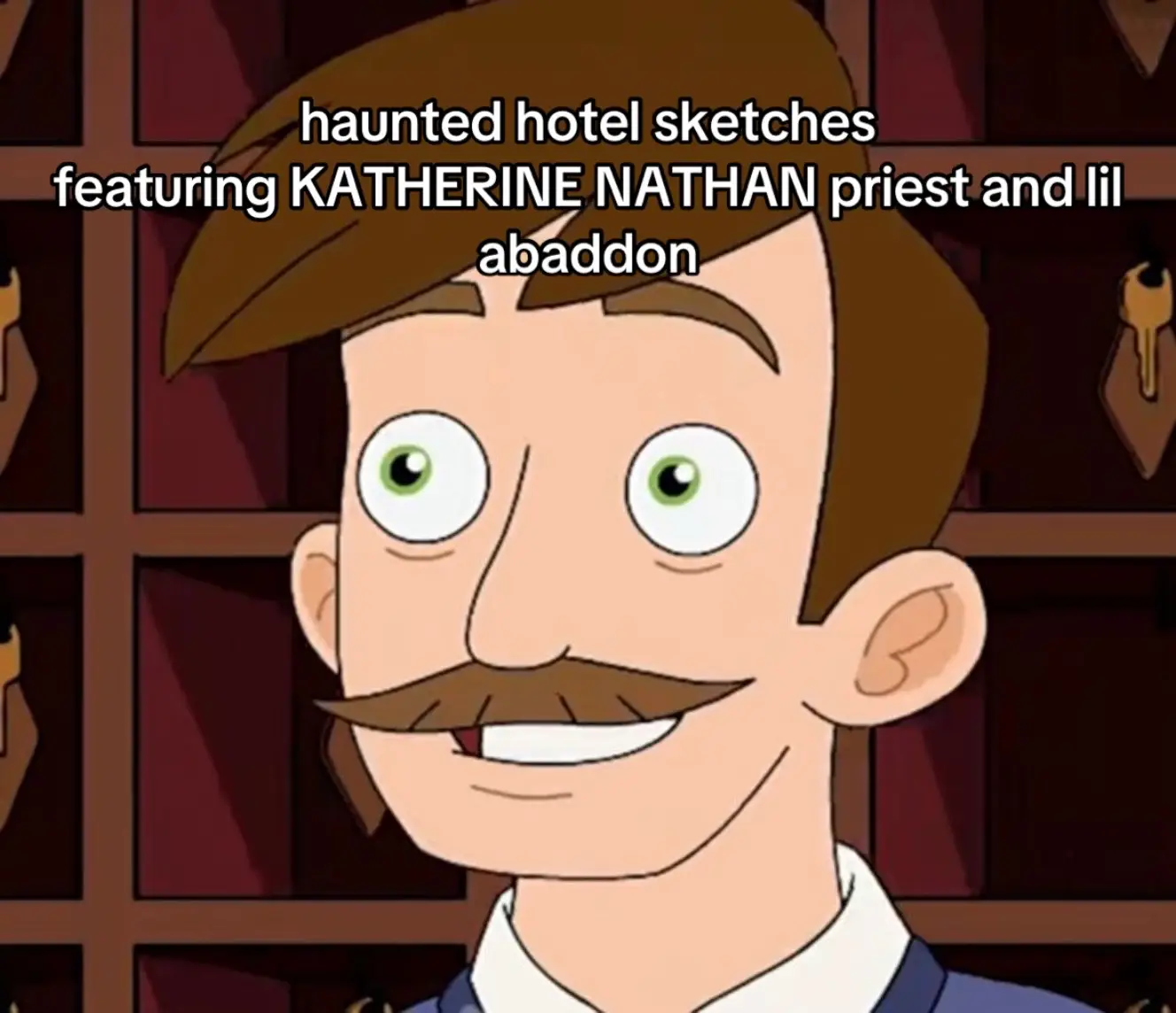 #hauntedhotel #katherinehauntedhotel #hauntedhotelnathan #fanart #art 