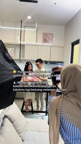 Dulu bisa ngelakuin semuanya. Sekarang belajar nerima, kalau tubuh juga punya batas dan caranya sendiri buat bertahan. #lupuswarrior #chronicillness #autoimun #systemiclupuserythematosus 
