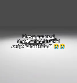 #skid #clientsided #roblox #larp just get a better larp executor 💔