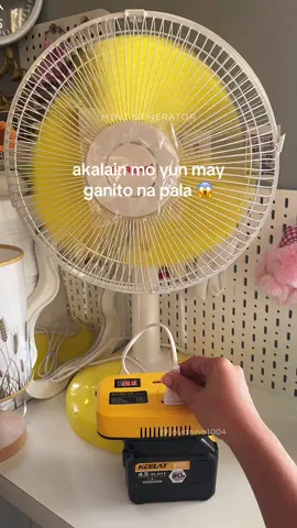 Mini Generator para sa mga laging brownout. #portablepowerinverter #portablepower #minigenerator #powersupply #keelat #powerinverter 