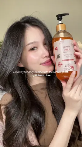 Experience the luxury of soft, perfume-scented hair — from @Hairum 🌸 #hair #shampoo #haircare #hairperfume 