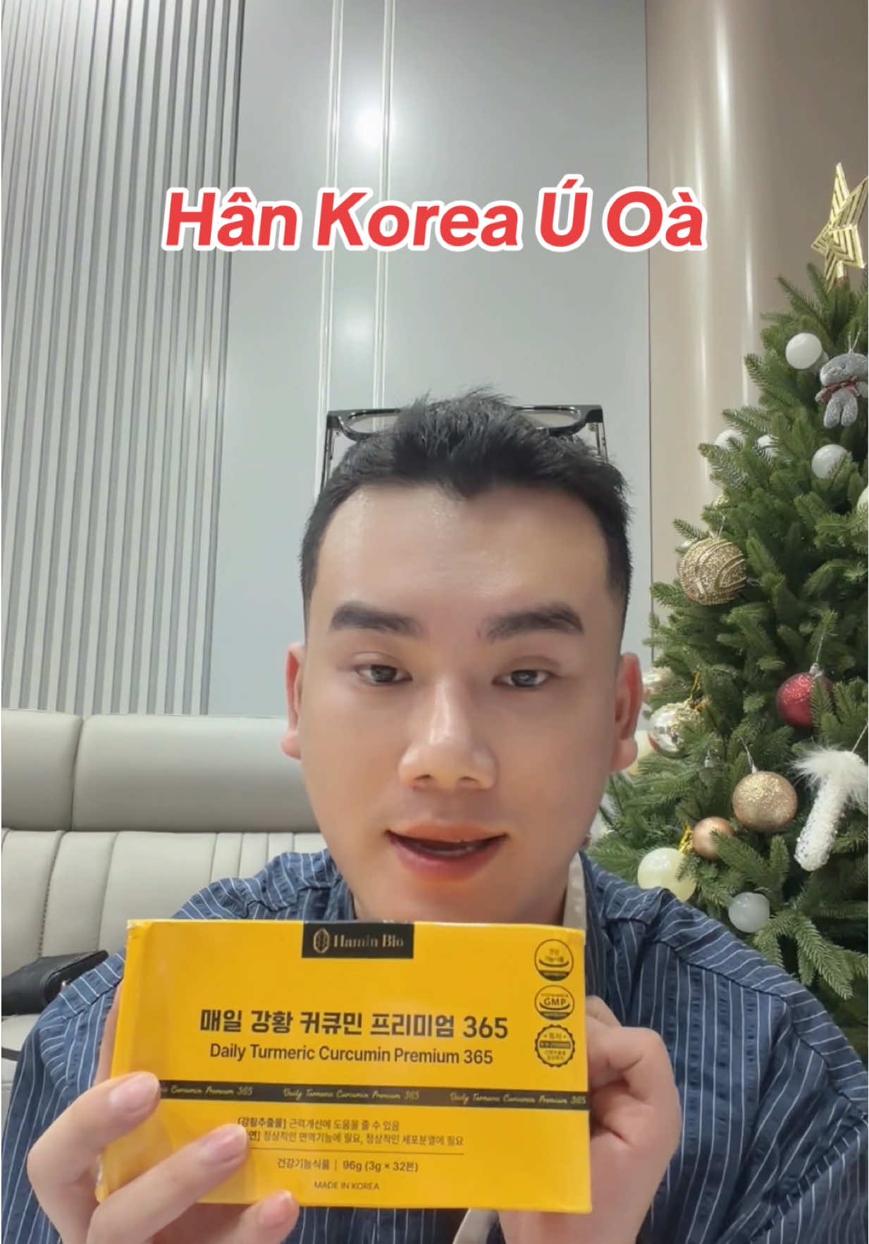- Ú Oà, tiếp tục về Hân Korea - Nghệ 365 và Biotin mọc tóc #cunghocchamda #goclamdep #chamsocda #hankorea 