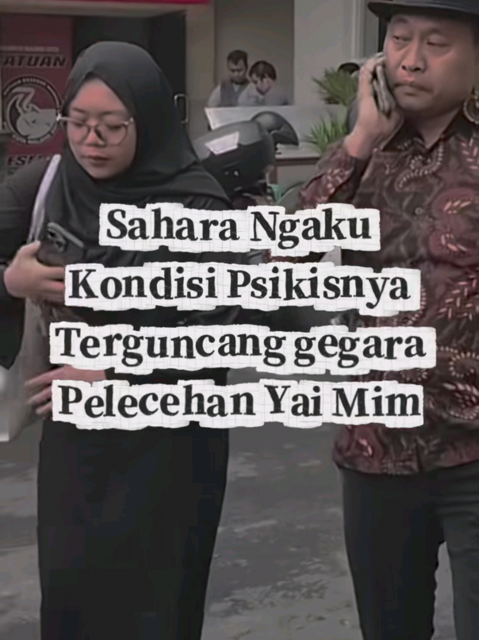 masa iya terguncang... 😝 #viral #fyp #sahara #yaimim #emaknyinyir 