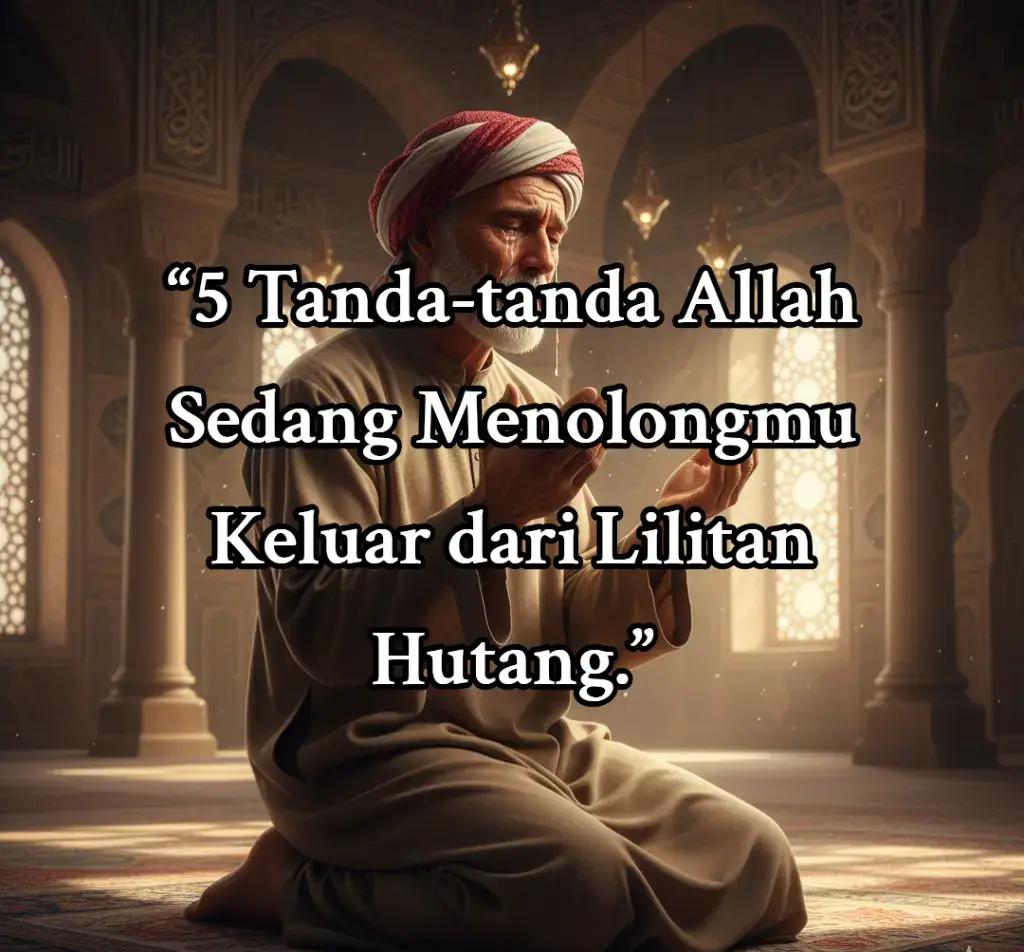 Kadang pertolongan Allah datang bukan dalam bentuk uang,   tapi dalam bentuk ketenangan, keberanian, atau jalan kecil yang pelan-pelan terbuka.   Masalahnya, banyak orang terlalu fokus pada angka —   padahal yang Allah ubah dulu bukan dompetmu, tapi hatimu. Jangan buru-buru merasa doa belum dikabulkan.   Mungkin kamu sedang dituntun untuk melihat bahwa pelunasan hutang itu proses spiritual, bukan cuma finansial.   Dan kalau kamu peka, kamu akan sadar… pertolongan itu sebenarnya sudah mulai bekerja. Inilah tanda-tandanya: 1. HATIMU MULAI TENANG MESKI BELUM ADA UANG      Dulu setiap ditagih kamu panik, sekarang kamu bisa menatapnya dengan doa.      Itu bukan pasrah, tapi tanda imanmu sedang naik level.      Allah sedang menukar cemasmu dengan rasa yakin. 2. ADA JALAN REZEKI KECIL YANG TAK TERDUGA      Mungkin bukan rezeki besar — tapi cukup menutup kebutuhan hari itu.      Itu sinyal bahwa pintu sudah mulai terbuka sedikit demi sedikit.      Jangan remehkan langkah kecil, karena Allah sering bekerja lewat hal yang sederhana. 3. ADA ORANG-ORANG BAIK MUNCUL TANPA KAMU MINTA      Entah teman lama yang tiba-tiba membantu, atau peluang yang datang tiba-tiba.      Itu bukan kebetulan. Itu cara Allah bilang, “Aku tidak meninggalkanmu.” 4. HATIMU MULAI INGIN JUJUR DAN BERBENAH      Kamu mulai merasa tidak ingin menambah hutang,      ingin menata keuangan, dan menjaga kehalalan penghasilan.      Itu tanda bahwa Allah sedang memperbaiki jalur rezekimu dari dalam. 5. ADA SEMANGAT BARU UNTUK BERUSAHA DAN BERDOA      Kamu mungkin masih di titik bawah, tapi kali ini kamu ingin bangkit lagi.      Itu bukan semangat biasa — itu dorongan dari langit.      Karena Allah hanya memberi semangat kepada mereka yang siap ditolong. Kalau tanda-tanda ini mulai kamu rasakan, bersyukurlah.   Itu artinya proses pelunasanmu sudah dimulai, hanya belum selesai.   Dan percayalah, Allah tidak pernah berhenti di tengah jalan hamba yang sungguh-sungguh. Mungkin kamu belum bebas hari ini, tapi kamu sedang berjalan menuju kebebasan itu — langkah demi langkah, doa demi doa. Tenang saja… selama kamu masih berusaha dengan jujur, rezekimu tidak akan pernah tertukar. — Simpan tulisan ini kalau kamu sedang menunggu pertolongan Allah, bagikan ke teman yang lagi berjuang, tulis “Aku percaya pertolongan-Nya sedang berjalan” di kolom komentar, dan follow untuk pengingat setiap harinya. ________ kamu bisa pelajari 