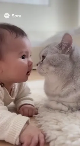 #Baby #CAT #Sora2 