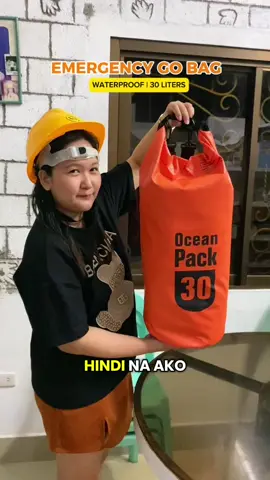 WATERPROOF EMERGENCY GO BAG#gobag #emergencygobag #waterproofgobag 