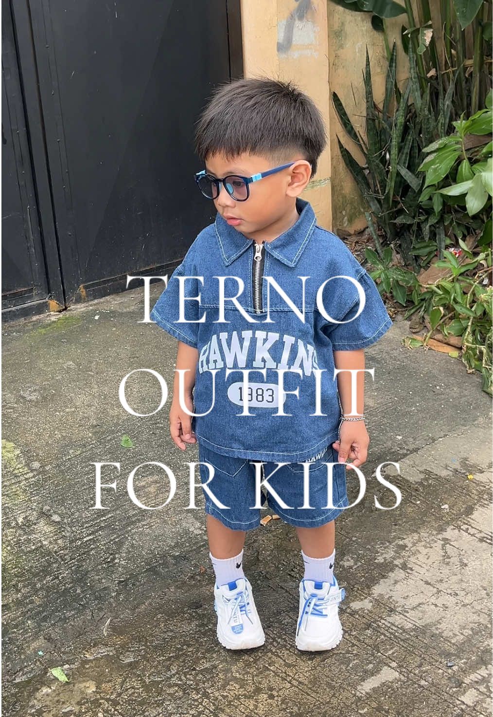 TERNO OUTFIT FOR KIDS BOY💙 #terno #ternoforkids #ternooutfit #outfitforkids #kidswear 