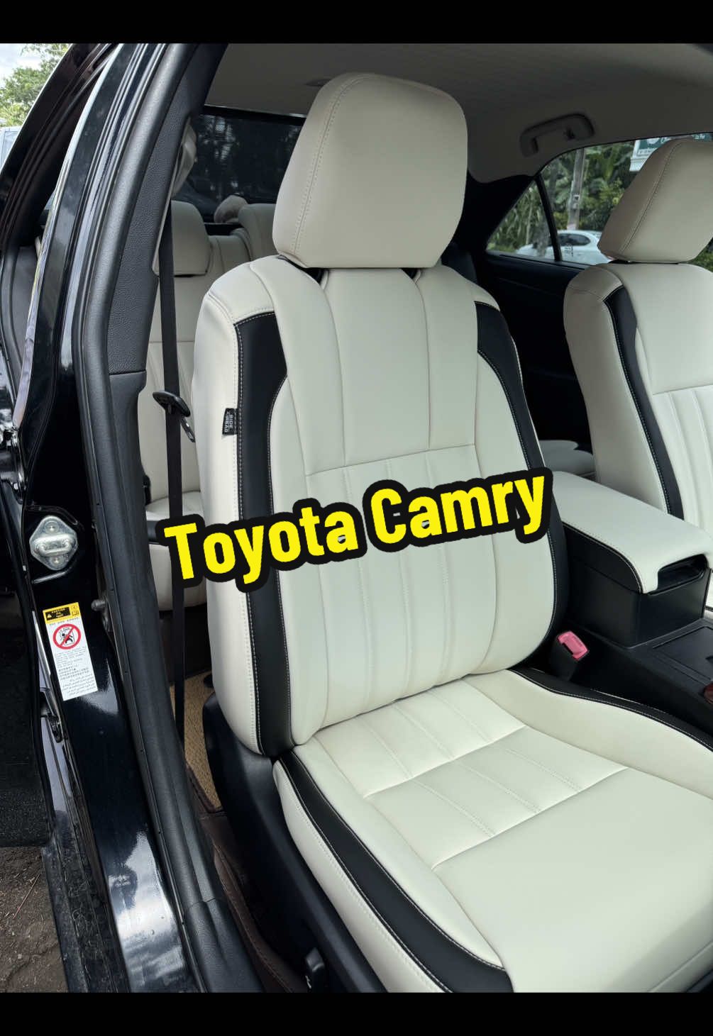 Toyota Camry bọc ghế da Nappa. Liên hệ 0939339982 (Nhiên) #camry 