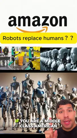 Robots replacing workers will be a problem, inflation rising will be a problem! Prepare now investors… it’s happening.#ai #robots #inflation #crypto #investor
