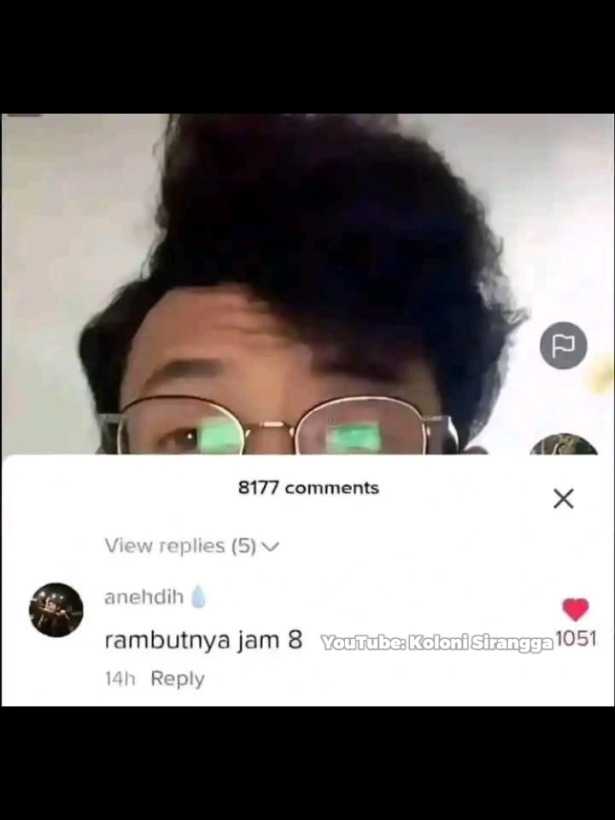 screenshot random #fypシ゚ #meme #indonesia #bahlil #memestiktok 