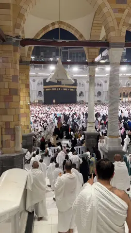 اللهم مكه زحامها وسكينتها، اللهُم بلغني هواء مكه فأطوف سبعاً وأسعى سبعاً وأدعُوك حتى تطيب نفسي 🖤وكل من يشاهد المقطع #الحرم #مكه_الان 