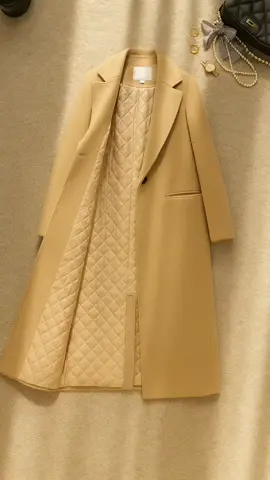 Jas Long Coat Blazer wanita/pria Hangat Korean style ACP OLSHOP Keren Jaket Katun Hitam Panjang Tangan Tebal Oversize Cewek Fleece Basic Semi Korean Plus Size Jackets & Coats #fyp #viral #zxycba #fashion #dress 