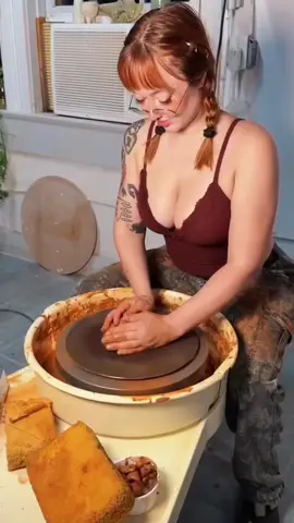 I failed in pottery#funny #fail#pottery#fyp #tiktok 
