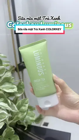 Da dầu mụn ơiii📣Lại đây lại đây… thử ngay em Sữa rửa mặt này ngay cho tui điii 💚 #colorkeyluminous #srmcolorkey #suaruamat #skincare #colorkey 