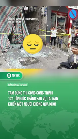DỪNG CÔNG TRÌNH Ở NGÕ VĂN CHƯƠNG #theanh28 #theanh28news #tiktoknews 