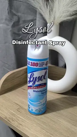 🦠 Influenza season na naman! Panatilihing malinis at ligtas ang inyong tahanan gamit ang Lysol Disinfectant Spray. 💯 Kills 99.9% of viruses & bacteria 🌬️ Eliminates odors 👃 Amoy linis at amoy safe. #lysol  #lysoldisinfectantspray  #Influenzaseason  #disinfecttoprotect  #disinfect 