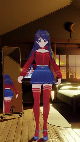 Kind Mita :) #mmd #miside #animation #animegirl 