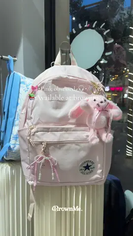 Converse go2 pink 🌸🗓️📚 #backpack #brownmestore #backtoschool #ipada16 #backpacklover 