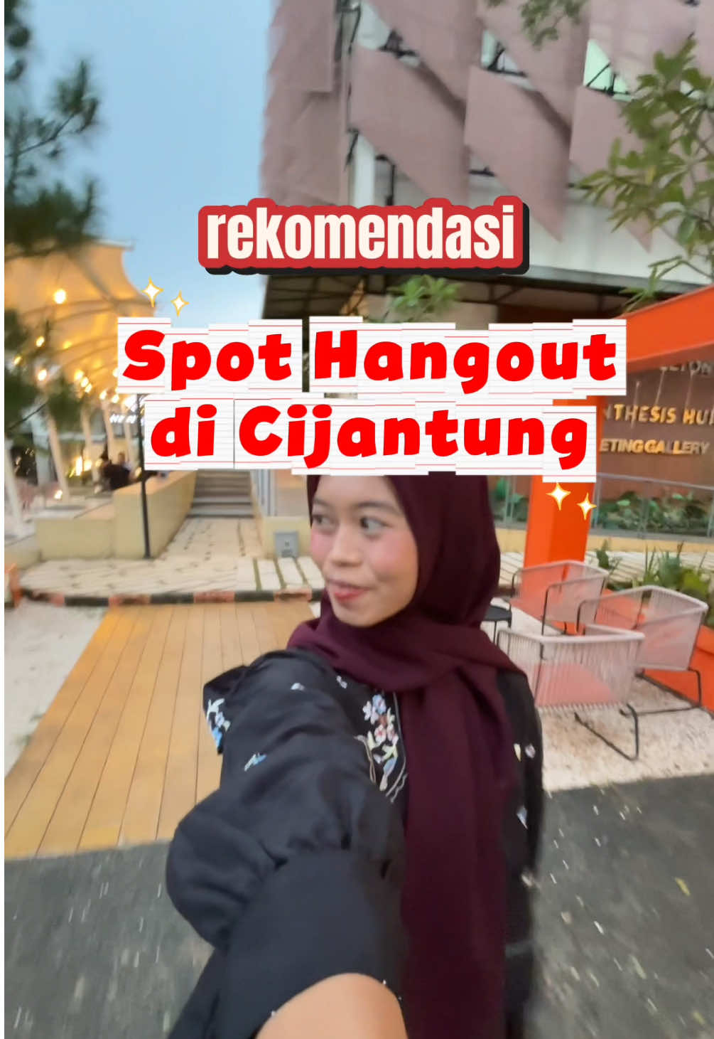 Spot nongkrong baru di Cijantung guys!! . Oiya sekitar sini juga ada penginapan 100ribuan loh lebih efektif booking hotel tinggal download aplikasi RedDoorz aja! Simple, praktis, bisa cari hotel terdekat, dan dapat harga TerRendah! bestt🌟 . #bukasemuapintu #reddoorz #redtravelers 