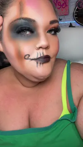 Makeup inspired by @BIG TRIP #fyp #viral #makeup #halloween #clowns @Fear Zone 